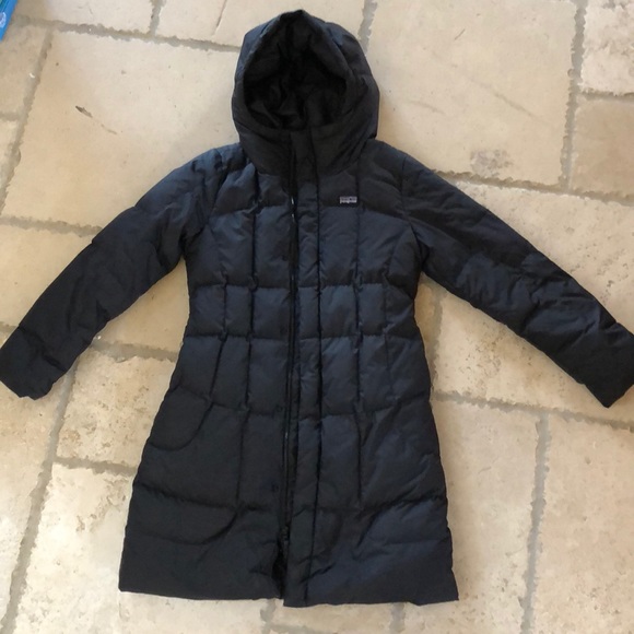 patagonia girls down coat